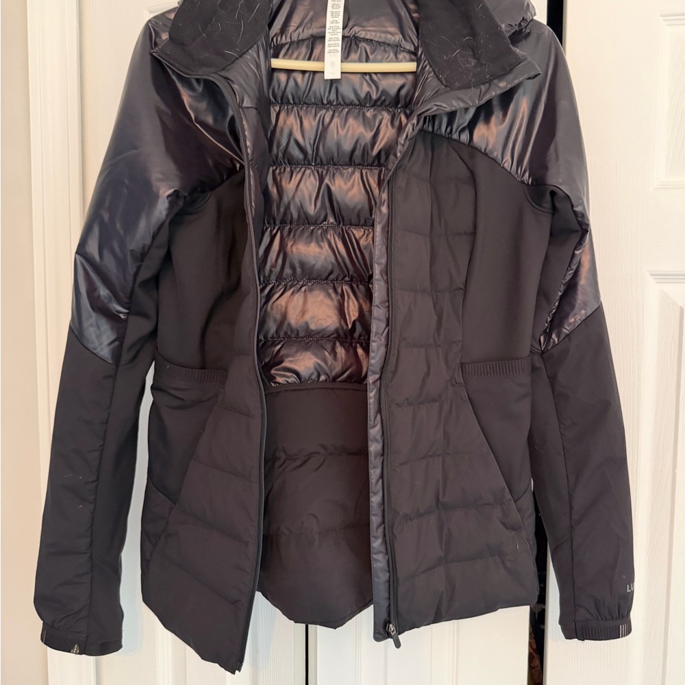 Women's Black Quilted Jacket